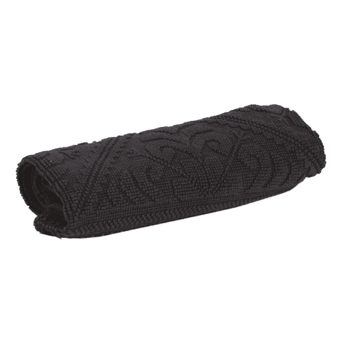 Enzo Bath mat, 54 x 110cm, Carbon