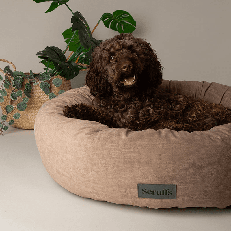 Oslo Ring Bed, 75cm, Desert Sand