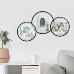Image showing the Infinity Photo display, 4 x 6", Black product.