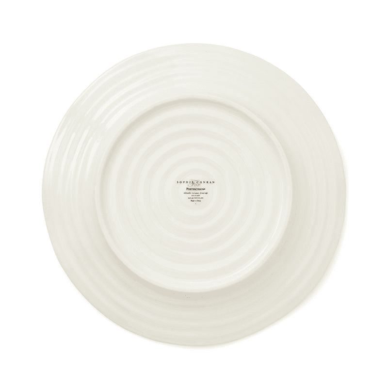 Lavendula Set of 4 Plates, D20.5cm, Multi