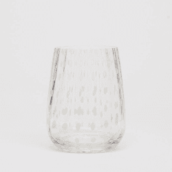 Image showing the Speckled Set of 4 Tumblers, 365ml, Clear product.