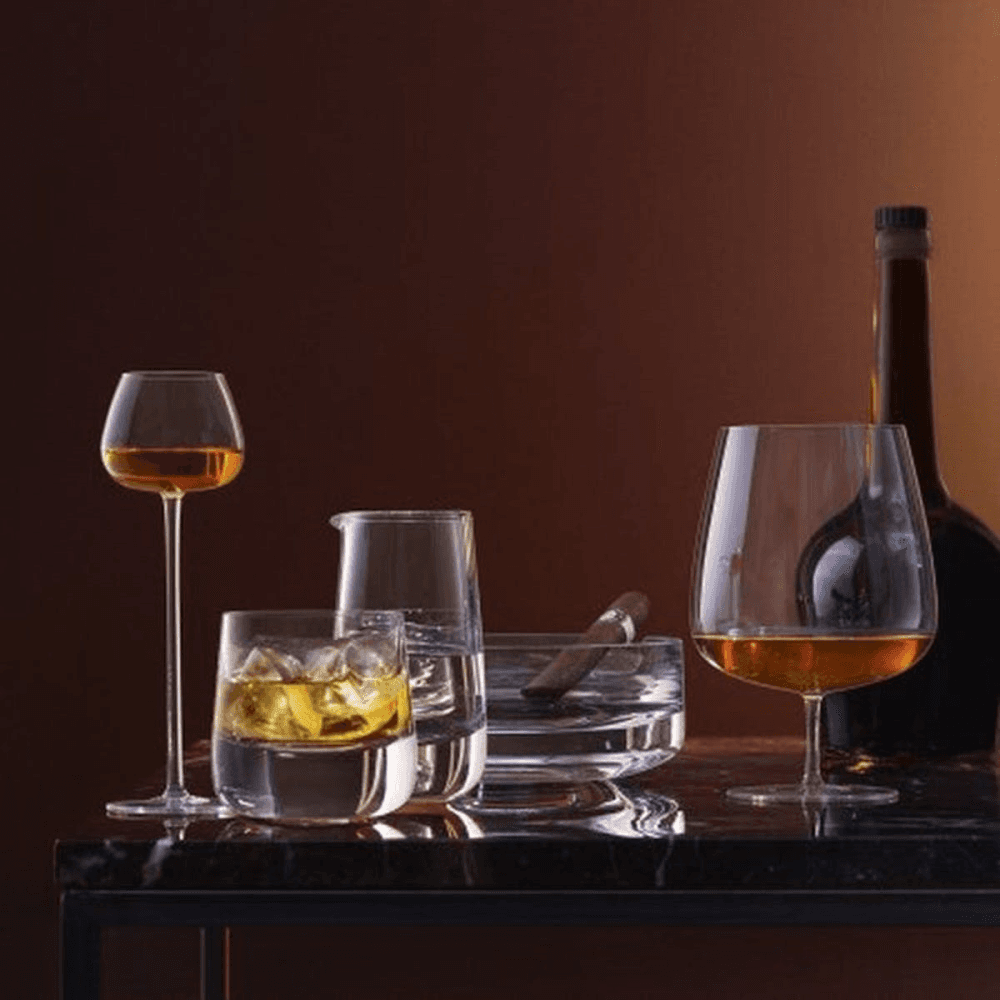 Bar Culture Pair of cognac balloon glasses, 900ml, clear