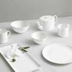 Image showing the Gio Sugar and creamer set, White/ Bone China product.