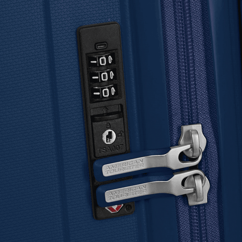 Rejoy Suitcase, H77 x L51 x W30cm, Navy Blue