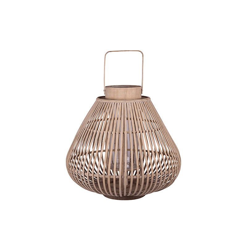 Sahara Lantern Large Natural, Natural For Ø7cm Candle