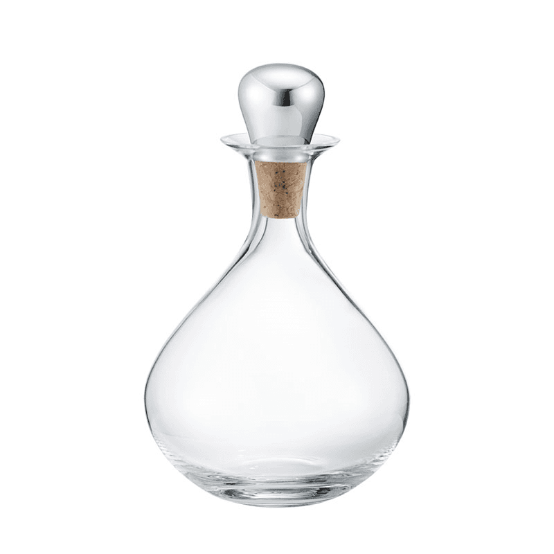 Sky Liquor Decanter with Stopper, 1.4L, Clear