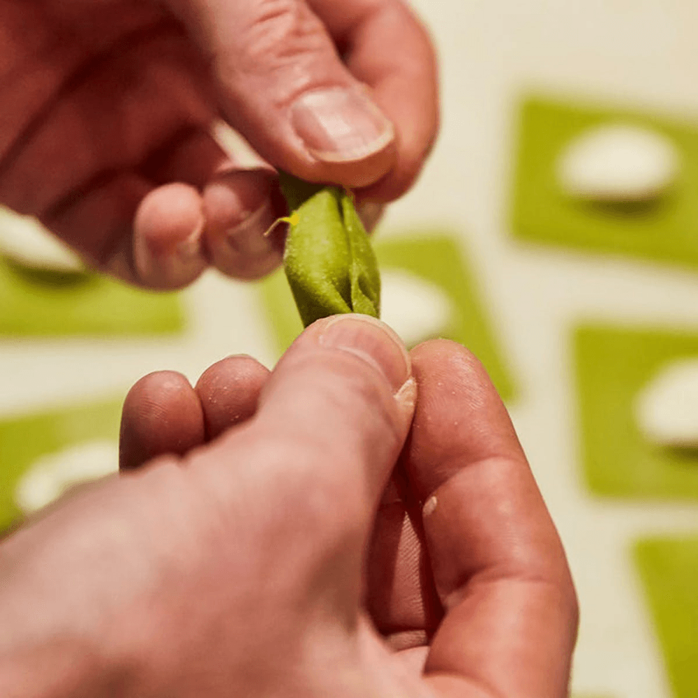 Interactive Induction to Pasta Making at La Goccia, Petersham Nurseries