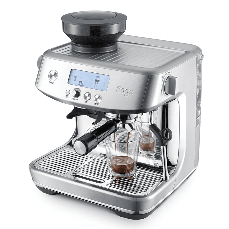 The Barista Pro Coffee Machine, 2L, Stainless Steel