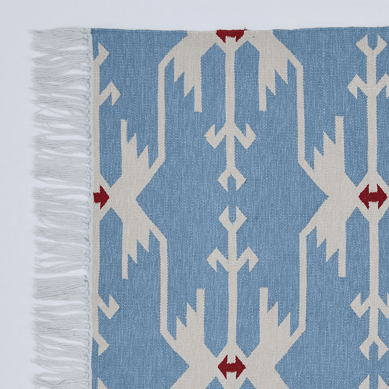 Anatolia Rug, 180 x 120, Sky