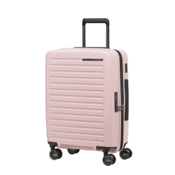 Image showing the RestackD Cabin Suitcase, H55 x L40 x W20cm, Rose product.
