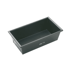 Image showing the Box sided loaf pan, 1 lb product.