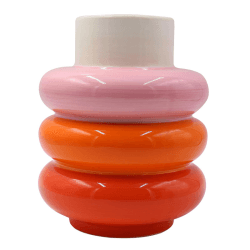 Image showing the Mariposa Vase, H20.5cm, Amore Del Color product.
