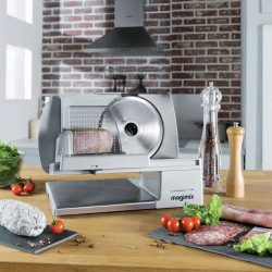 Image showing the Le Trancheur Electric food slicer - 11651, 150W product.