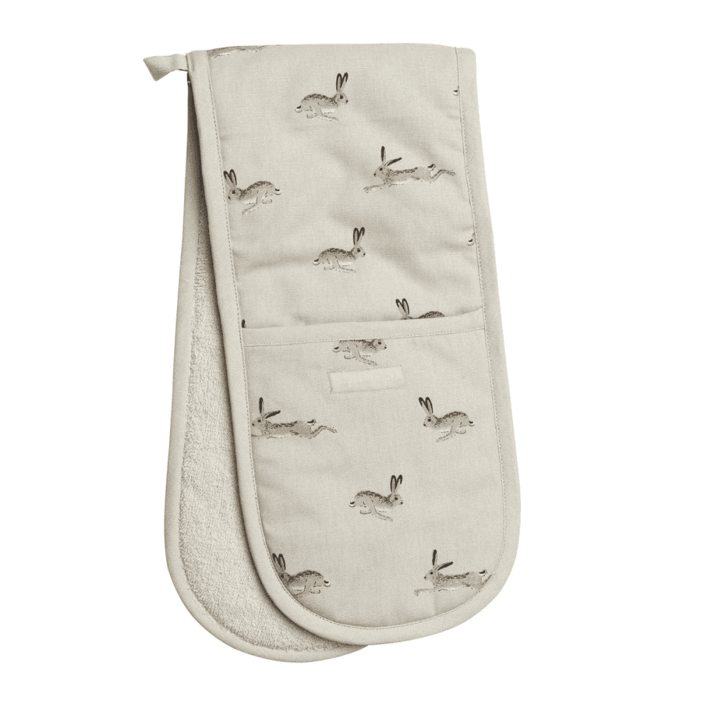 Hare Double oven glove
