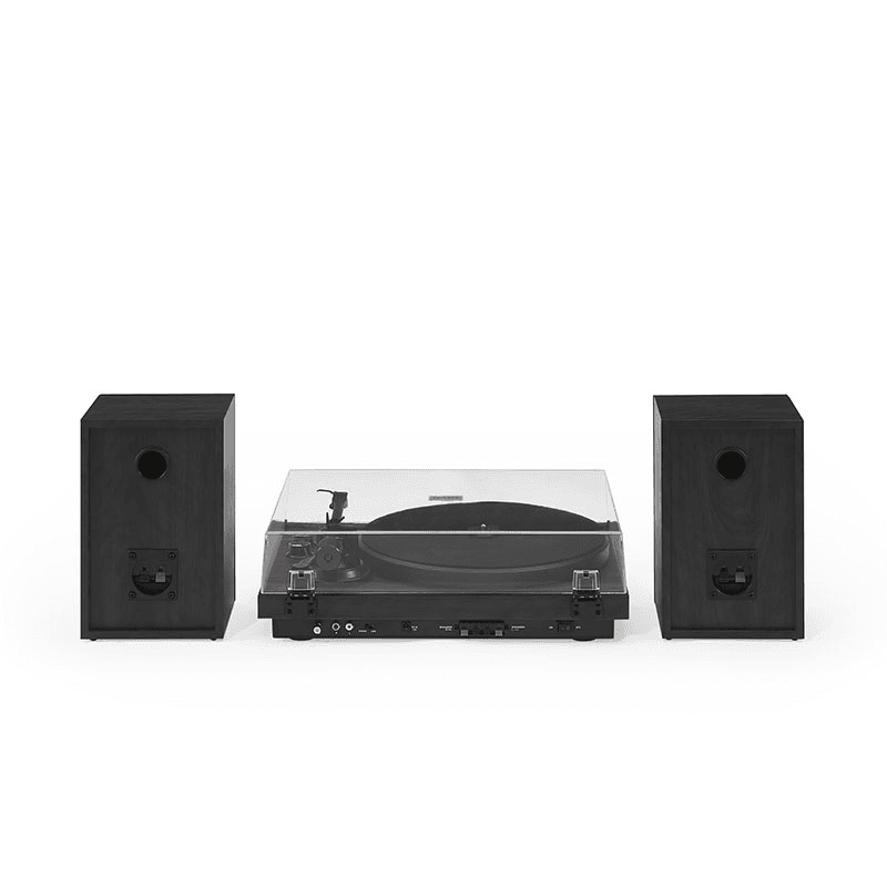 C62 Turntable Shelf System, Black