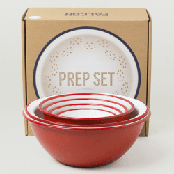 Image showing the Prep Set, Pillarbox Red product.