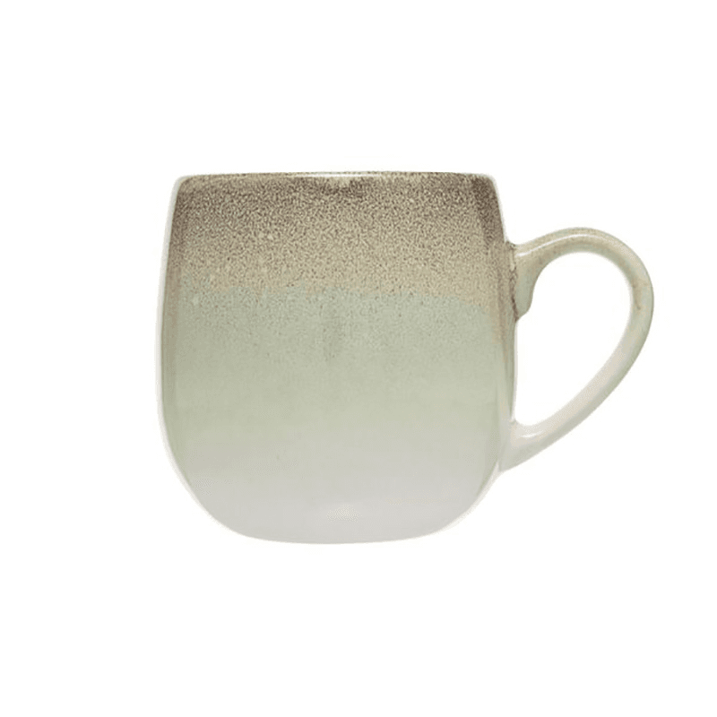 Ombre Mug, 450ml, Green