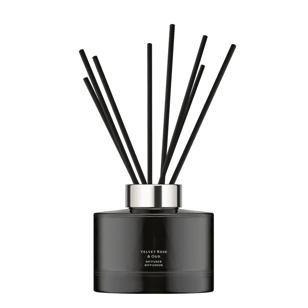 Velvet Rose & Oud Home Candle and  Diffuser, 200g