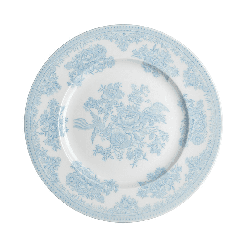 Asiatic Pheasants Plate, D22cm, Blue