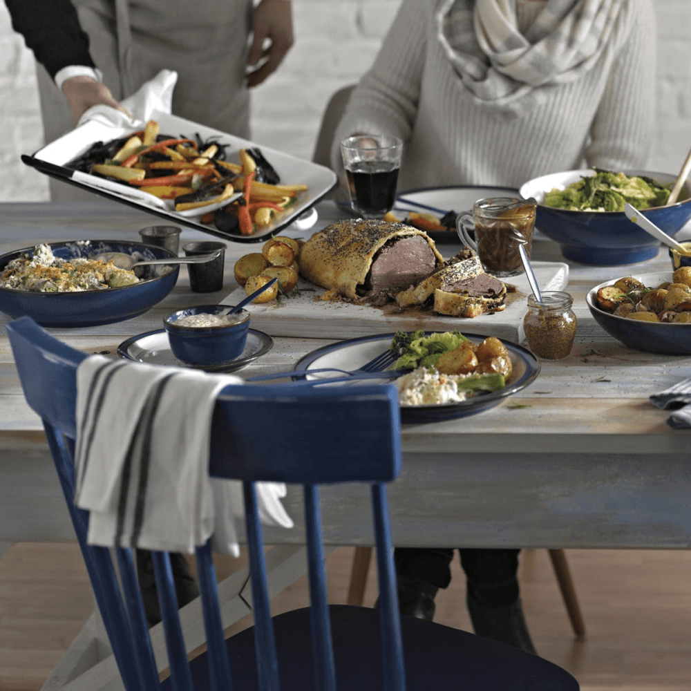 Imperial Blue Serving bowl, 1.9 litre - 23.5 x 8.5cm