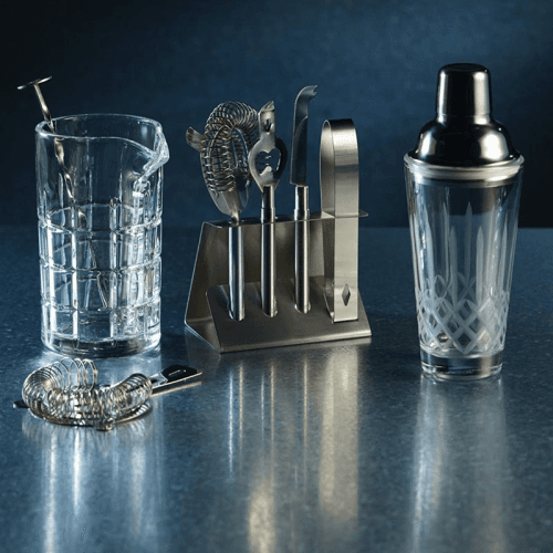 BarCraft Cocktail mixing set, 0.5 litre, Glass