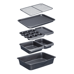 Image showing the Smart Space 7 piece bakeware set, Non-Stick product.