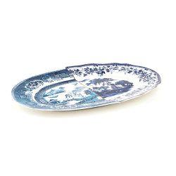 Image showing the Hybrid Diomira Oval Platter, D24cm product.