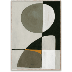 Image showing the The Voice Within 02 Acoustic Panel, 57 x 80cm, Grey product.