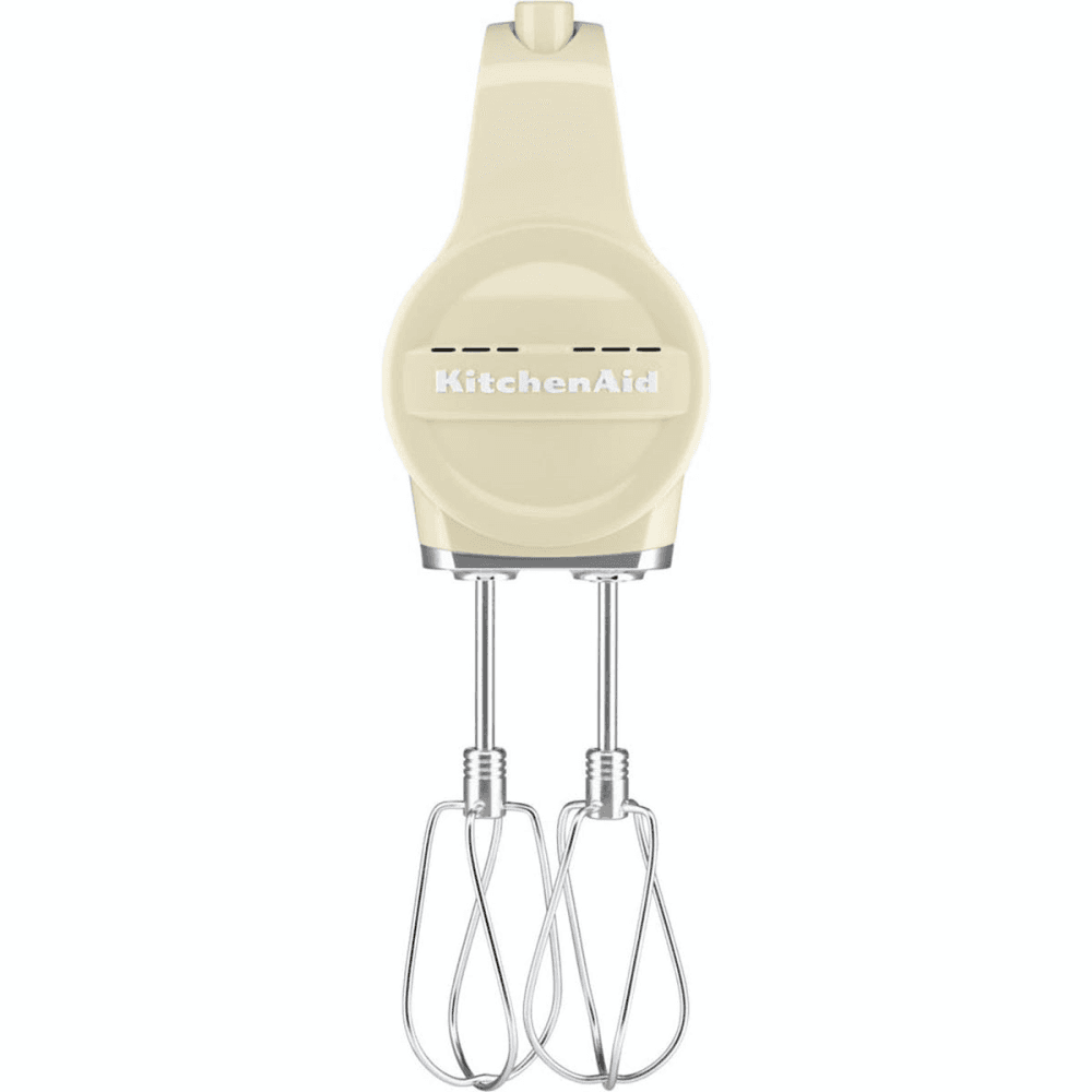 Cordless Hand Mixer, Almond Cream,