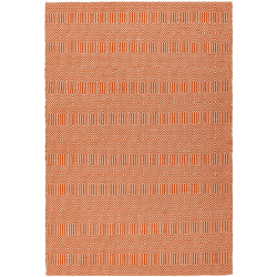 Image showing the Sloan ethnic flatweave runner, 66 x 200cm, orange product.