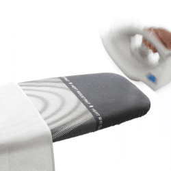 Image showing the Titan Oval Ironing board, 135 x 45cm product.