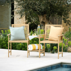 Image showing the Titchbury Loveseat, Natural product.