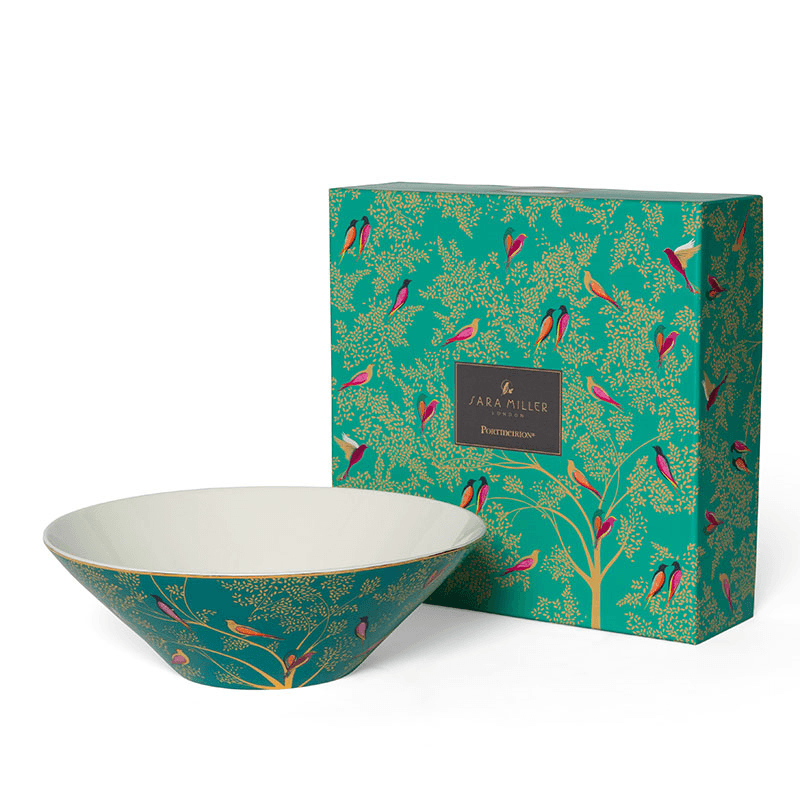 Chelsea Large Salad Bowl, D25.5cm, Green