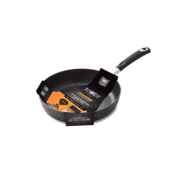 Image showing the Precision Frying Pan, 24cm, Black product.
