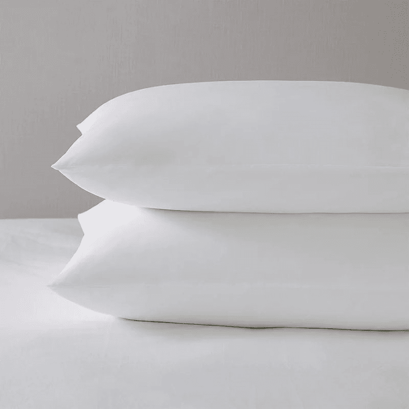 Savoy Super King Pillowcase, White