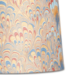 Image showing the Straight empire Shade, 30cm, golden piave product.