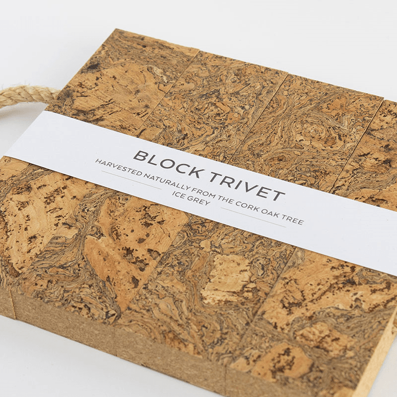 Cork Trivet, W20 x L30cm, Natural