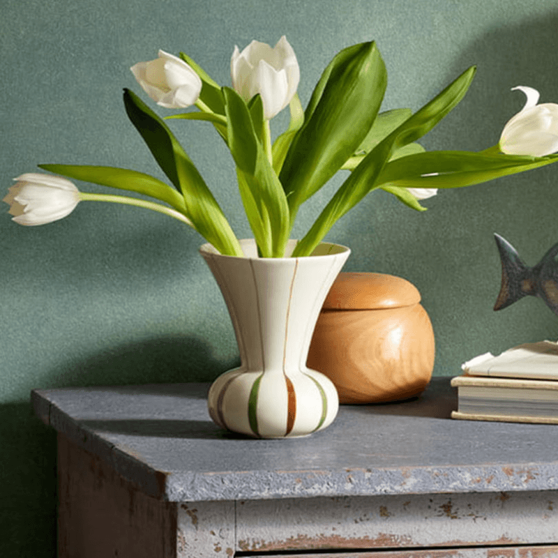 Signature Vase, H15cm, Multi