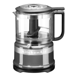 Image showing the Mini Food processor, 830ml, Contour Silver product.