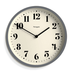 Image showing the Number Four Wall Clock, D30cm, French Navy product.