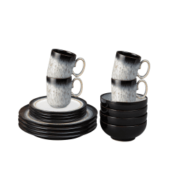 Image showing the Halo 16 piece tableware set product.