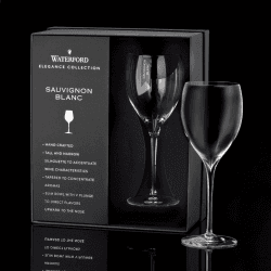Image showing the Elegance Collection Pair of sauvignon blanc wine glasses product.