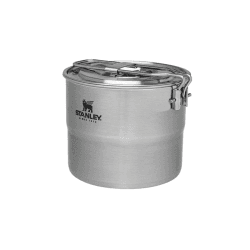 Image showing the Cook & Brew Cook Set For Two, 1L, Stainless Steel product.
