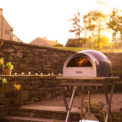 Image showing the Wood-Fired Pizza Oven, Hale Grey product.