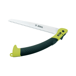 Image showing the Folding pruning saw, H35 x W8cm, Green/Silver product.
