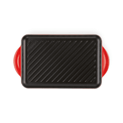 Image showing the Rectangular Grill 32, Cerise product.