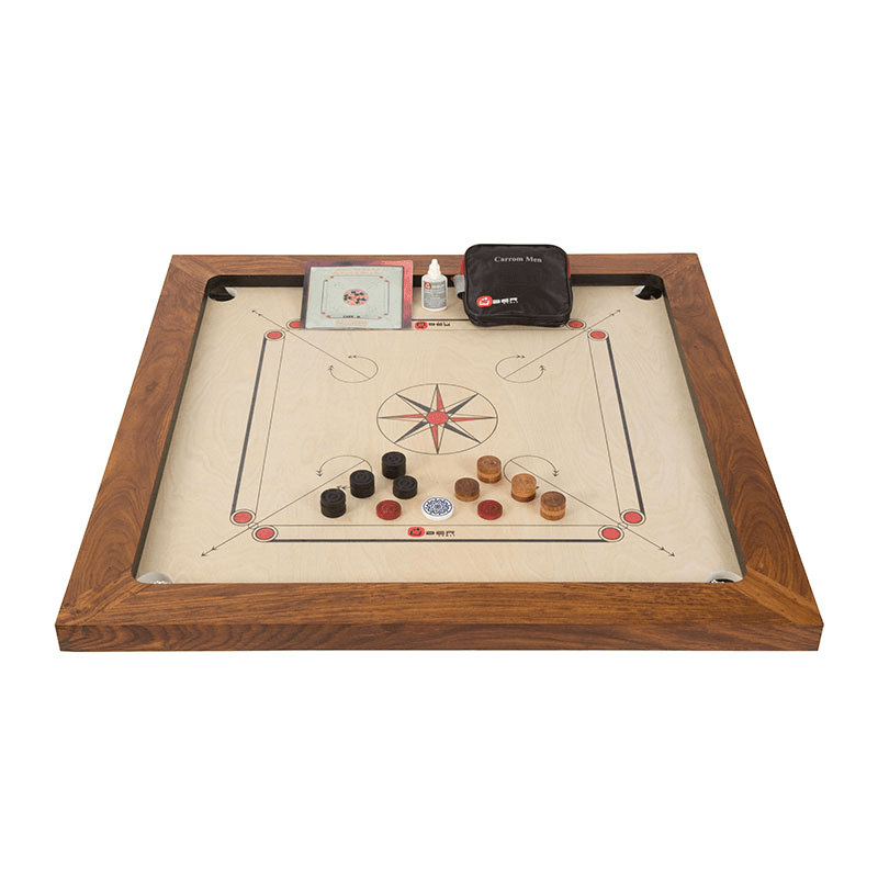 Championship Carrom Board Set