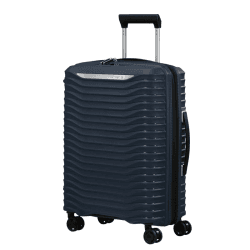 Image showing the Upscape Cabin Suitcase, H55 x L40 x W20/23cm, Blue Nights product.