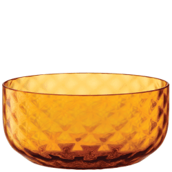 Image showing the Dapple Bowl, D12cm, Sun Amber product.