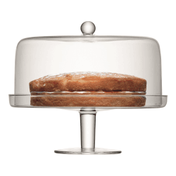Image showing the Klara Cakestand & Dome, D30cm, Clear product.